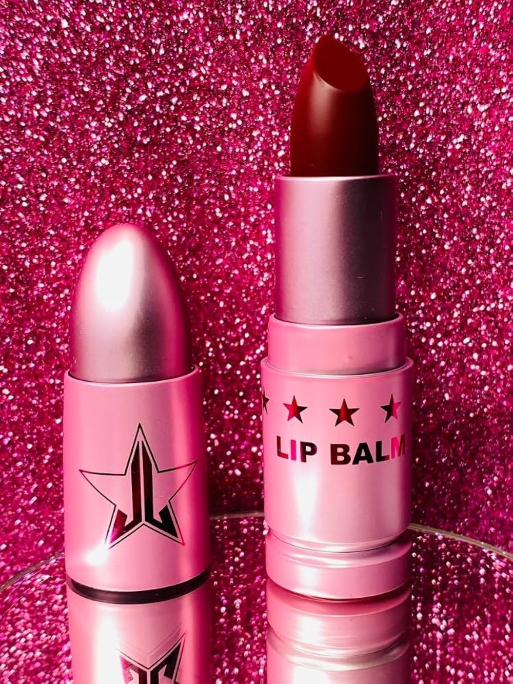 NIB Jeffree Star Cosmetics Tinted Lip Balm, “Blood Stain” Discontinued Full Size